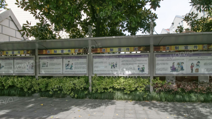 张桥小区外景图