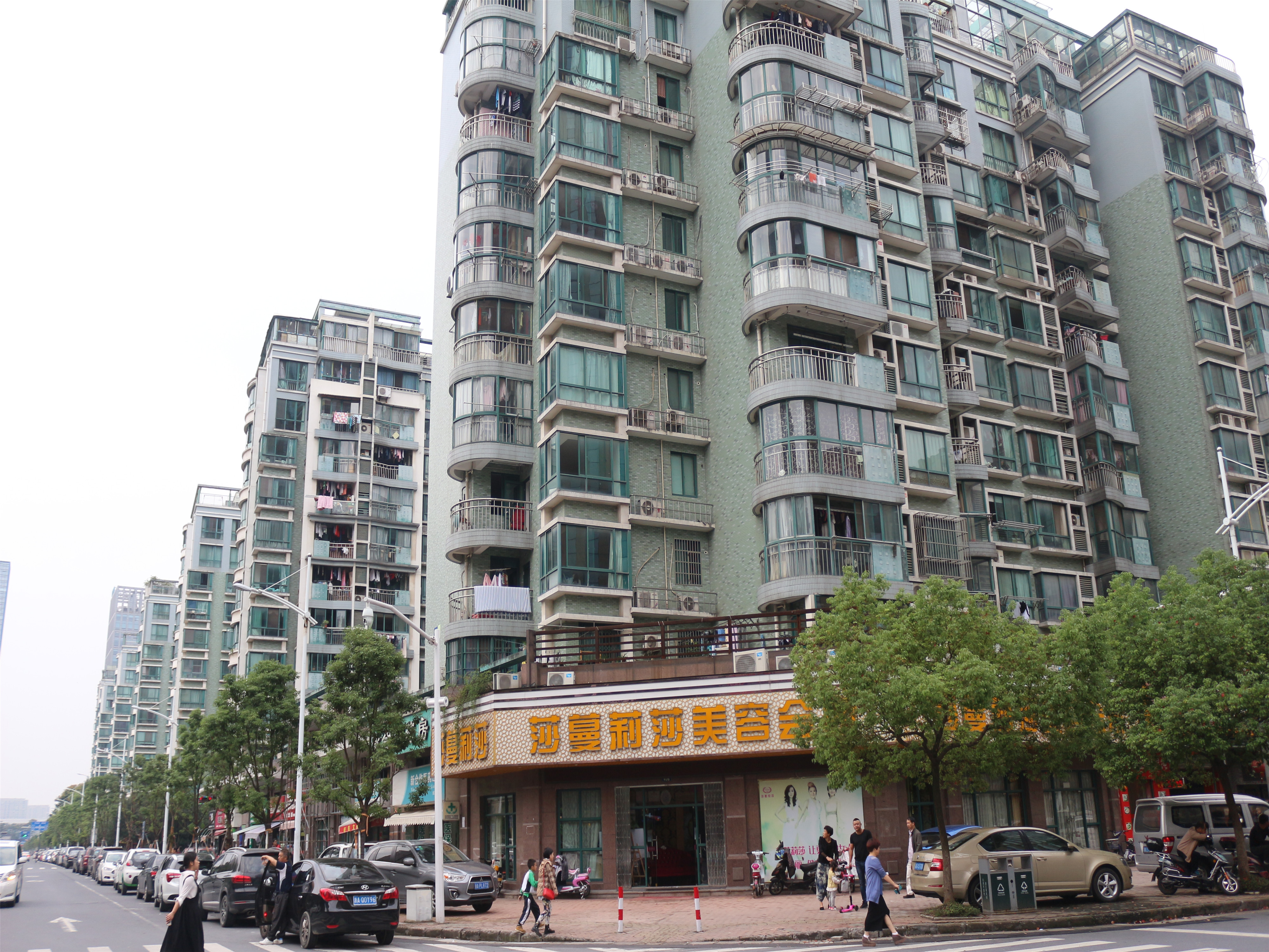 中兴花园小区实景 9