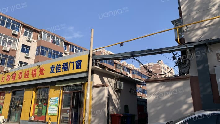 新风楼家属楼外景图