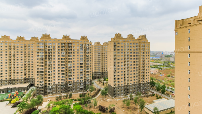 新发北湖花园外景图