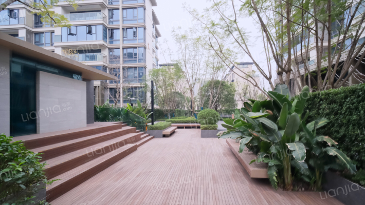 御璟湖山璟屿外景图