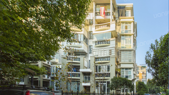 紫竹园(江岸)外景图