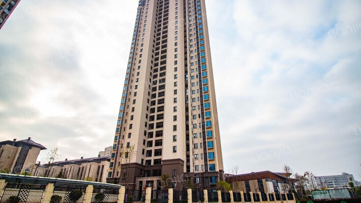 中锐滨湖尚城外景图