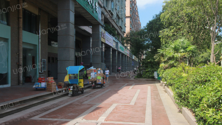 翠屏新天地外景图