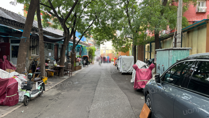 感化胡同外景图