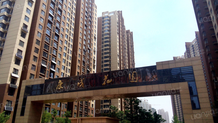 康城花园一区外景图