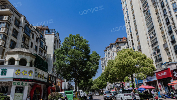 优山美地花园南区外景图