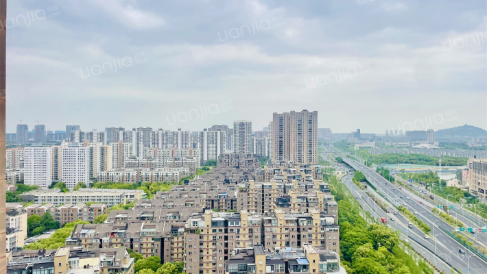 魅力万科城二区外景图