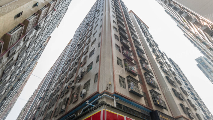 长丰华庭外景图