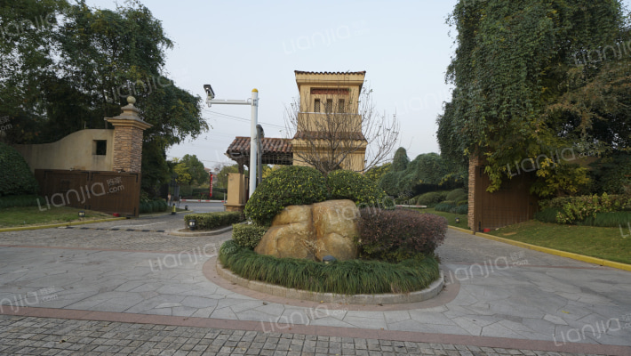 海湾国际名苑外景图