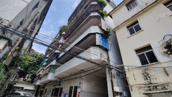 惠州武装部宿舍外景图