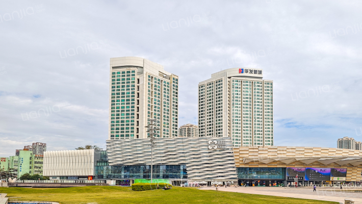 华发新城外景图