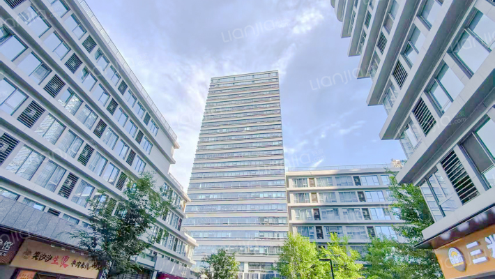 万科都荟天地城D区外景图