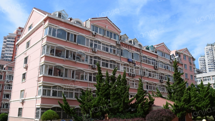 新华公寓外景图