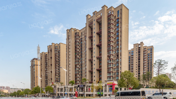 轻盐阳光城外景图