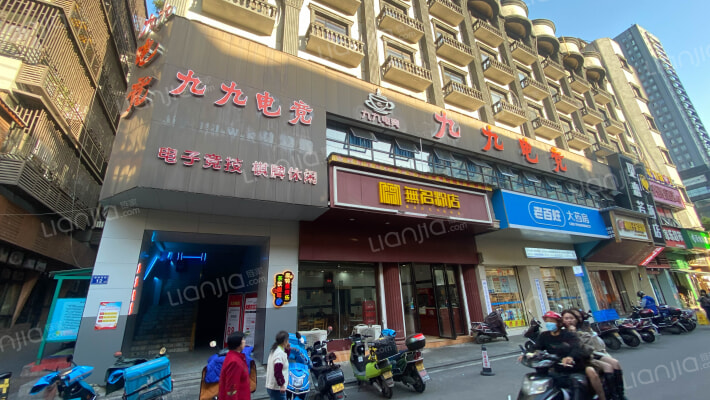 物回宿舍外景图