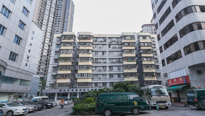 粤海住宅小区外景图