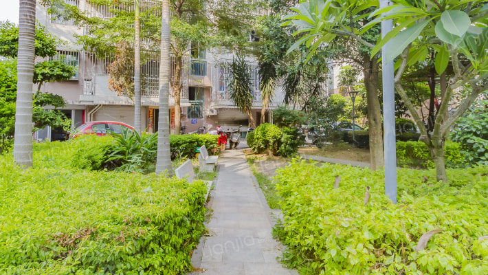 茶会社区外景图