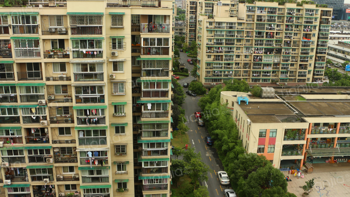 景翠公寓外景图