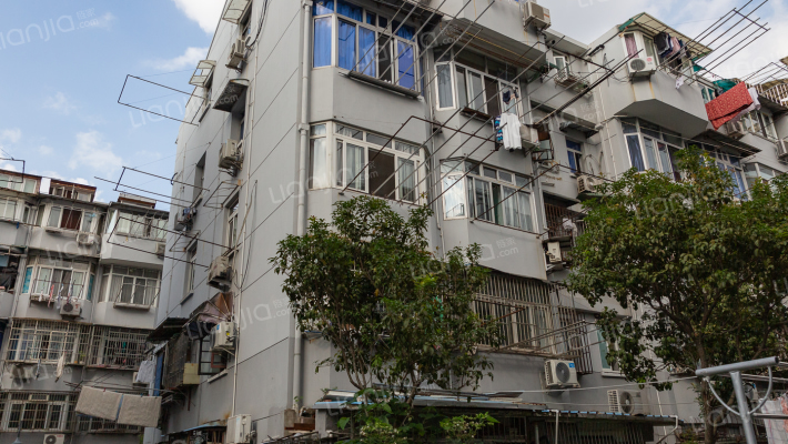 商洛小区外景图