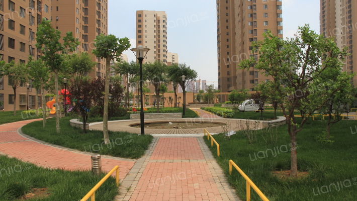 松江城武台馨苑外景图