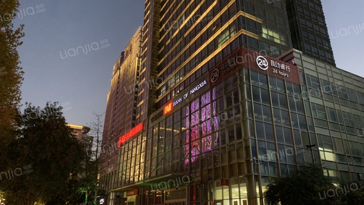 陕西东方濠璟商务大厦外景图