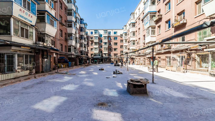 东煤小区外景图