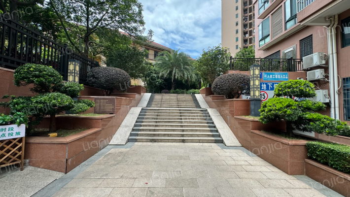 汉中紫薇苑外景图