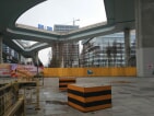南京城际空间站实景图
