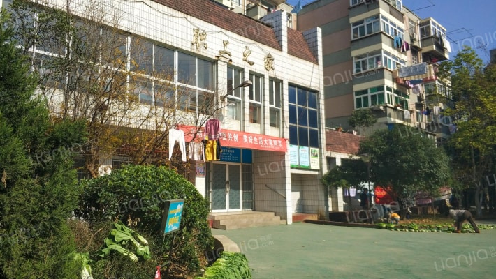 皖西新村外景图