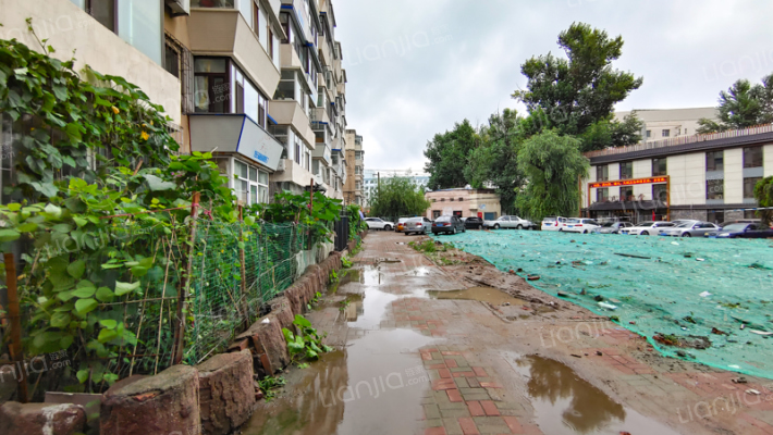 省宾馆宿舍外景图