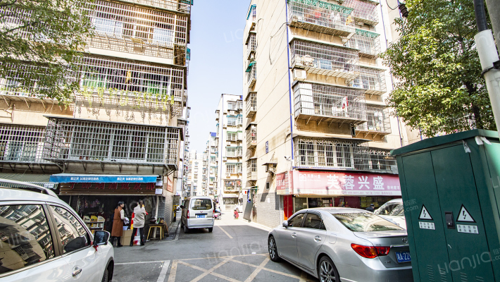 天鸿小区外景图