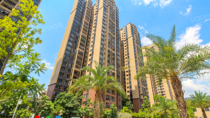 邦民华家园外景图