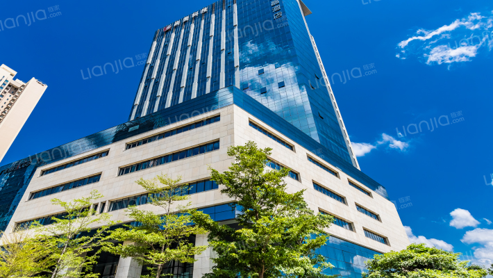 尚美科技大厦外景图