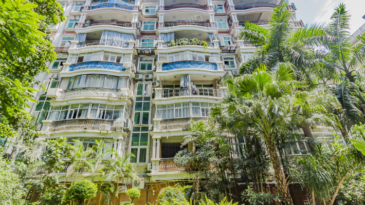 郊委小区外景图