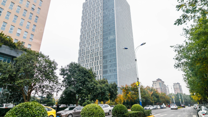 曲江国际大厦外景图