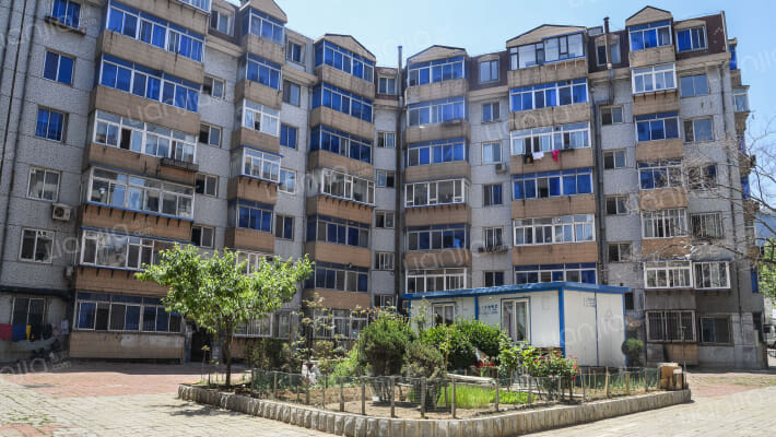 锦云北园外景图