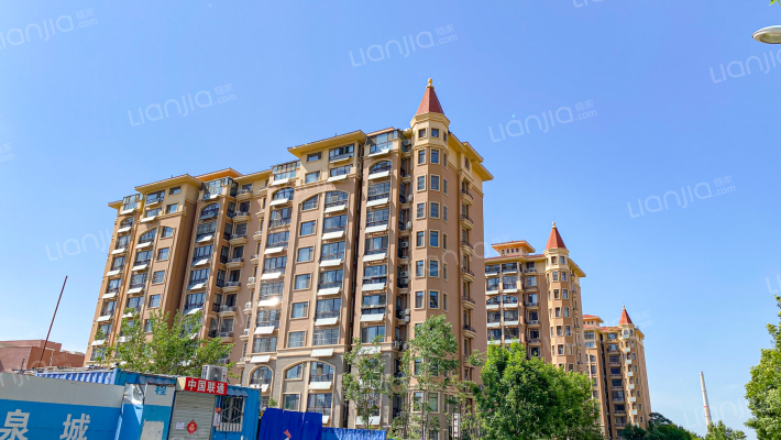 假日丽景花园小区西区外景图