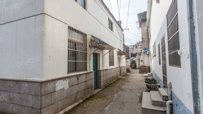 杨树街小区外景图