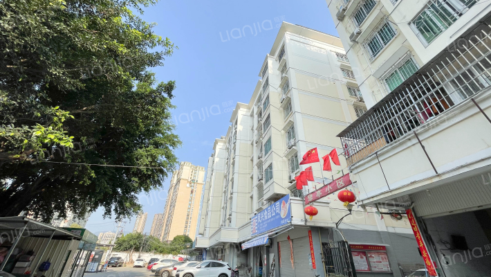 琴亭小区外景图