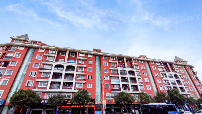 清辉小区外景图