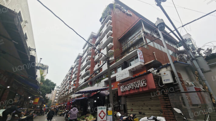 双桥路南三街外景图