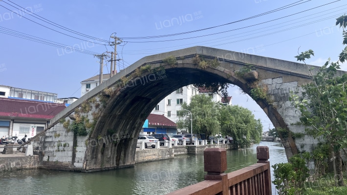 扇子街外景图
