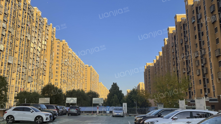 佟馨家园A区外景图