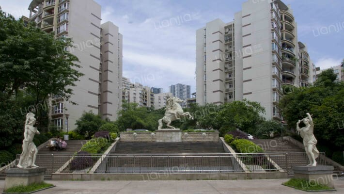 帝豪巴南印象外景图