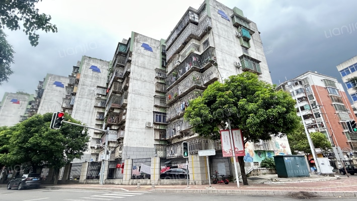 福居新村外景图