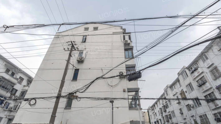 南园新村小区外景图