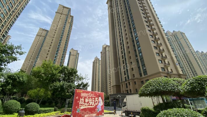 恒大名都二期外景图