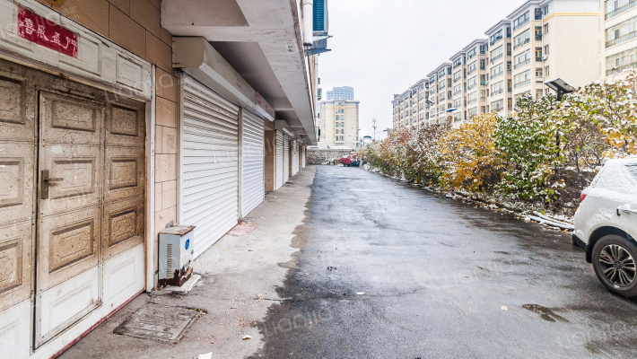 学院新城一期外景图