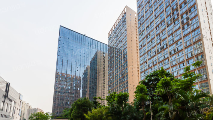 财富港大厦外景图